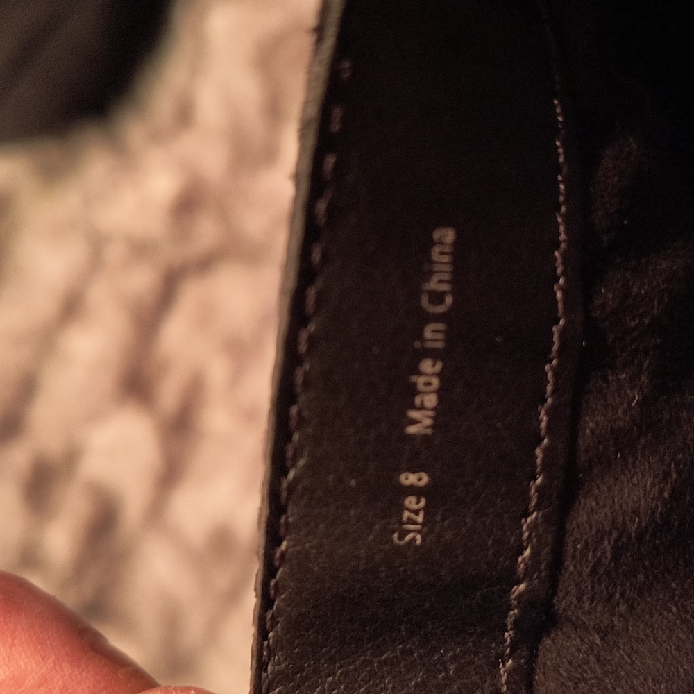 Dolce Vita Black Ankle Boots - Picture 5 of 5